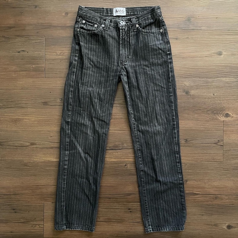 90’s Dolce Gabbana J&ANS Pinstripe Jeans